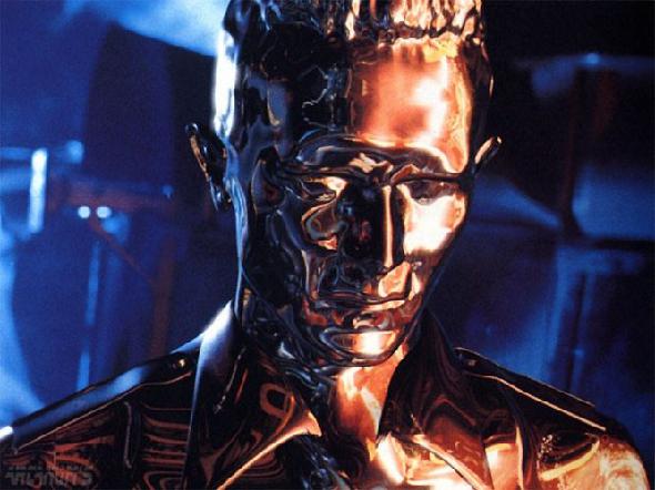 Terminator 2 forme de métal liquide