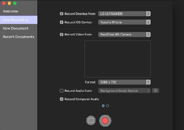 ScreenFlow Mac Screen Recorder