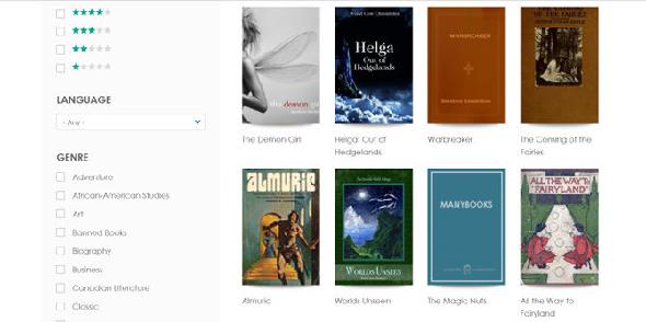 7 Sites de téléchargement d'ebooks gratuits ebooks gratuits manybooks