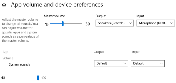 Comment personnaliser les sons sur Windows 10 (et où les télécharger) mélangeur windows 10 new 670x318