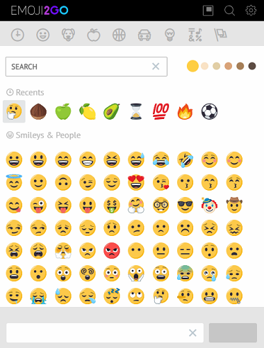 3 extensions Emoji utiles pour Chrome emoji2go 380x500