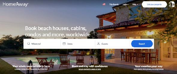 HomeAway location de vacances