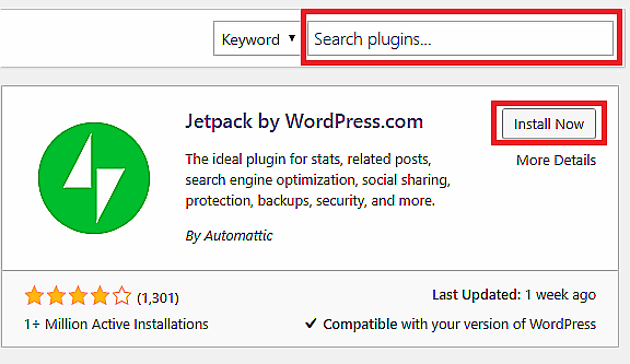 Comment installer et configurer Jetpack sur votre site WordPress wordpress installer jetpack