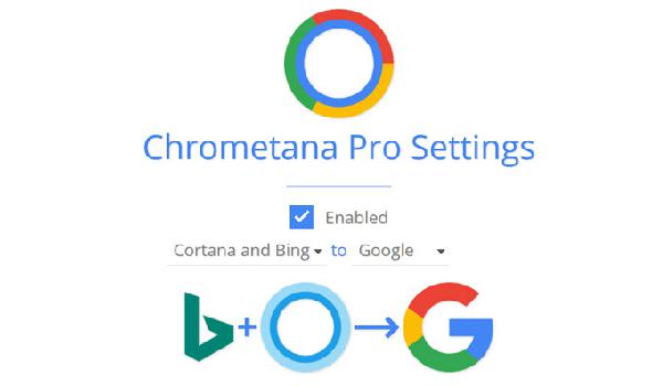 Paramètres de Chrometana Pro