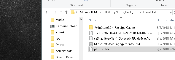 Comment débuter avec Windows 10 Sticky Notes en moins de 5 minutes, prune sqlite