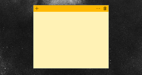 Comment démarrer avec Windows 10 Sticky Notes dans le menu Notes collantes de moins de 5 minutes
