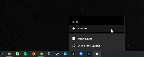 Comment démarrer avec Windows 10 Sticky Notes en moins de 5 minutes Barre de tâches Notes autocollantes