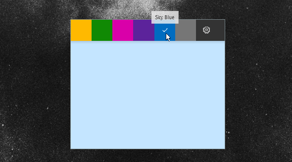 Comment démarrer avec Windows 10 Sticky Notes en moins de 5 minutes, couleurs autocollantes