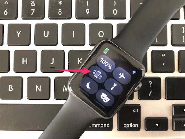 Apple Watch localiser l'iPhone