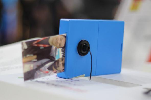 Caméras à l'IFA 2018: quoi's New and What's Hot? polaroid pocket mint 2 ifa2018 670x446