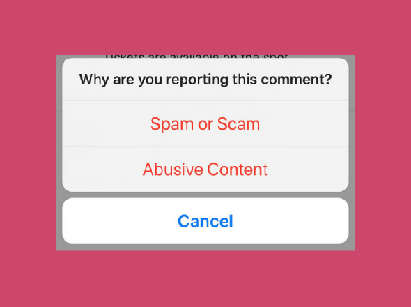 Rapport Instagram