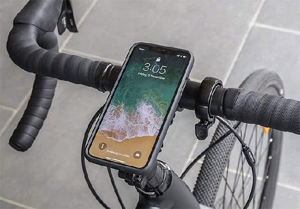 Support de vélo QuadLock pour iPhone X