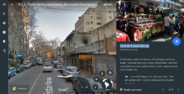 13 visites virtuelles à couper le souffle de Google Earth Explorez les marchés aux puces mondiaux google earth