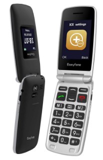 Téléphone à bascule Easyfone Prime A1