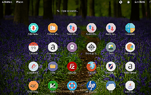 Luv icon pack pour Linux