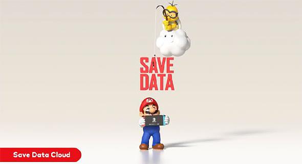 Nintendo Switch Online Cloud Enregistre