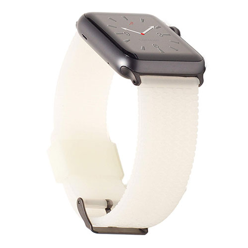 Carterjett Luminescent Silicone Montre Apple Watch