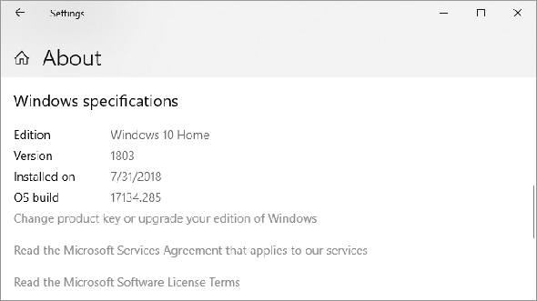 Comment savoir quelle version ou édition de Windows vous're using.