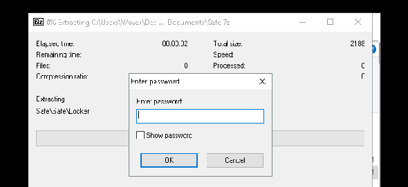 Comment protéger par mot de passe un dossier dans un fichier zip Windows