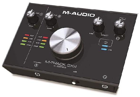 M Audio M Track 2x2 USB