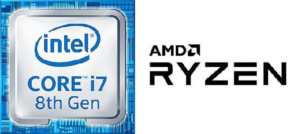 Intel Core 8ème génération / AMD Ryzen