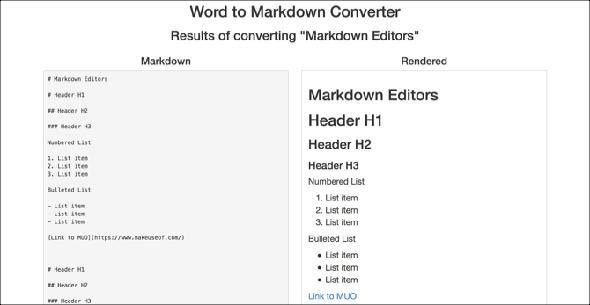 Convertisseur Word en Markdown