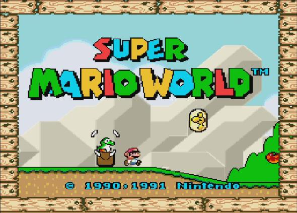 Système de divertissement Nintendo Super Marioworld