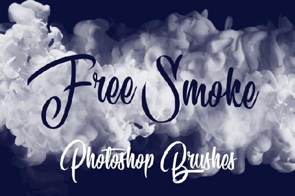 Smoke Brushes pour Adobe Photoshop