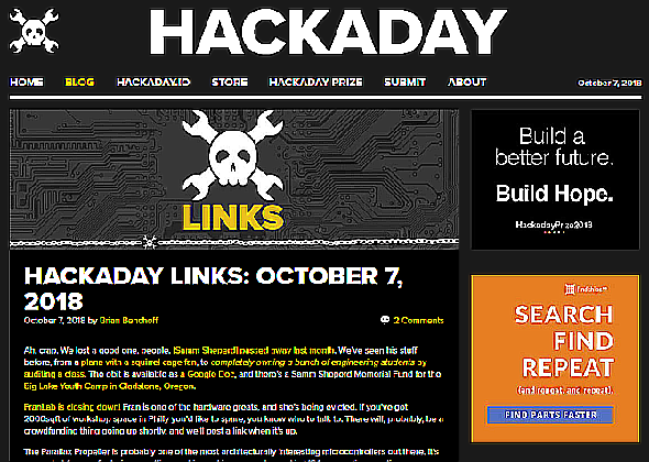 blog hackaday