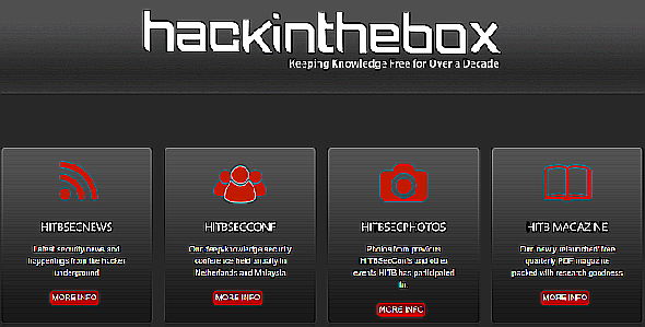 hackinthebox connaissances de piratage