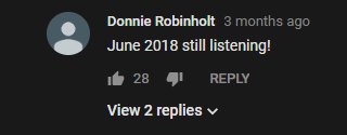 Toujours à l'écoute 2018 YouTube