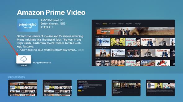 Amazon Prime Video App Télécharger