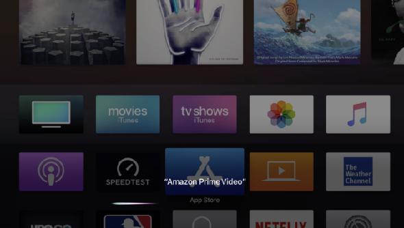 Application Amazon Prime Video Siri