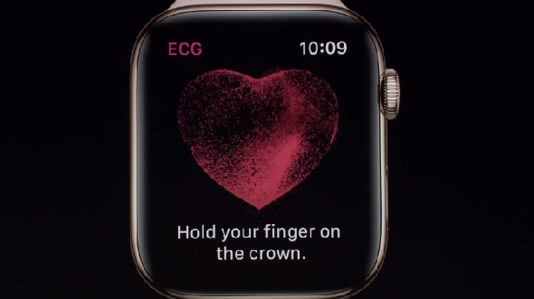 Apple Watch série 4: le roi incontesté des montres intelligentes keynote EKG 3 670