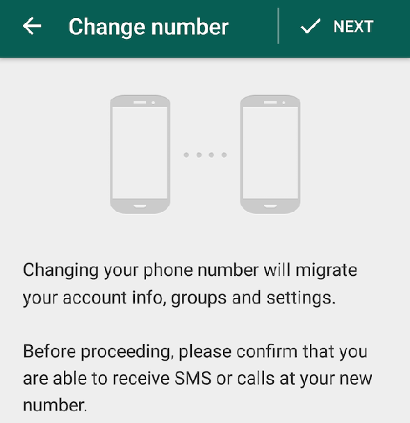 Les meilleures nouvelles fonctionnalités WhatsApp que vous auriez peut-être manquées Numéro de modification WhatsApp