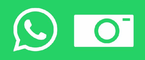 WhatsApp nouvelle fonctionnalité caméra vidéo photo