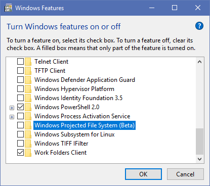 Windows 10 Désactiver Linux Bash