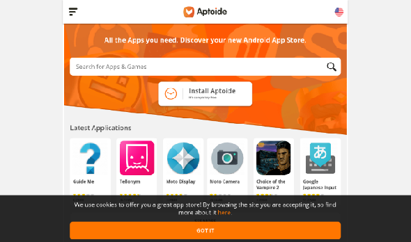 Aptoide Android App Store