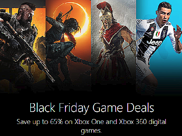 Xbox One Black Friday Digital