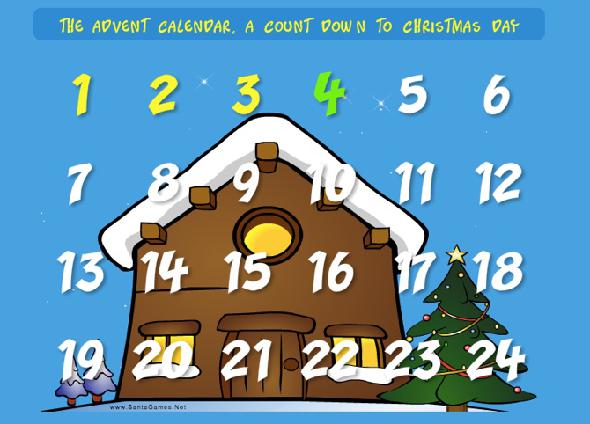Père Noël's Advent Calendar