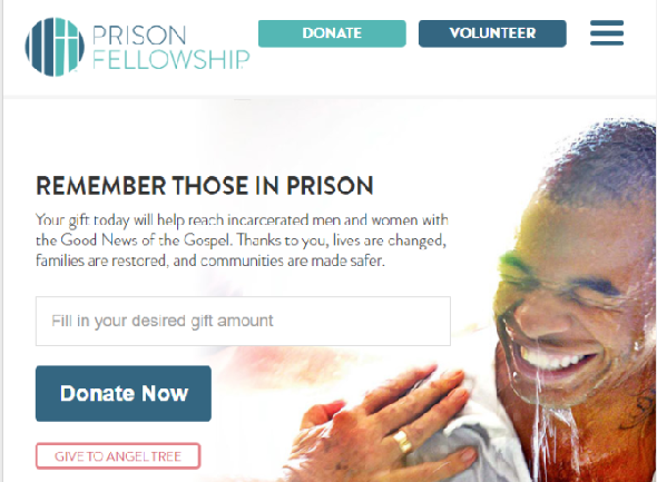 faire un don à l'organisation de la prison de la prison
