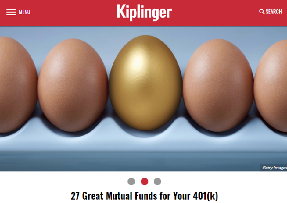 Kiplinger Financial Site Web