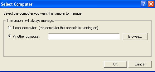 Windows XP Se connecter à un autre ordinateur