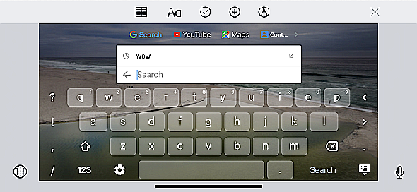Gboard pour iPhone
