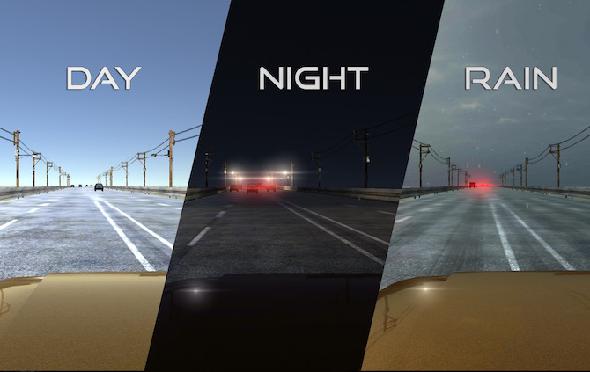 VR Racer Highway Traffic 360