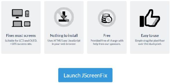 Fonctions JScreenFix