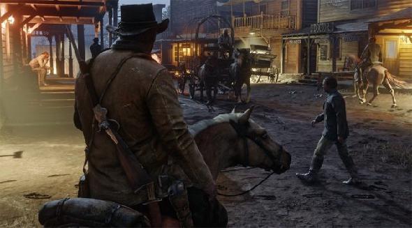 Red Dead Redemption 2 capture d'écran