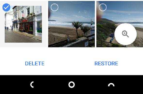 Google Photos Récupérer des Images Android