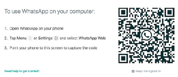 WhatsApp Web Qr Code