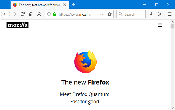 Firefox capture d'écran